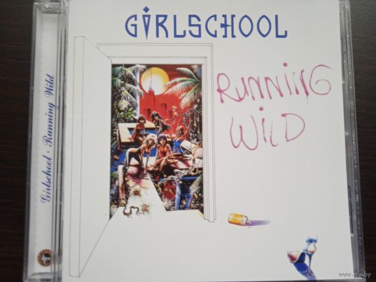 Girlschool - CD "Running Wild"