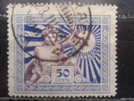 Литва, 1928, Символ свободы, 50с
