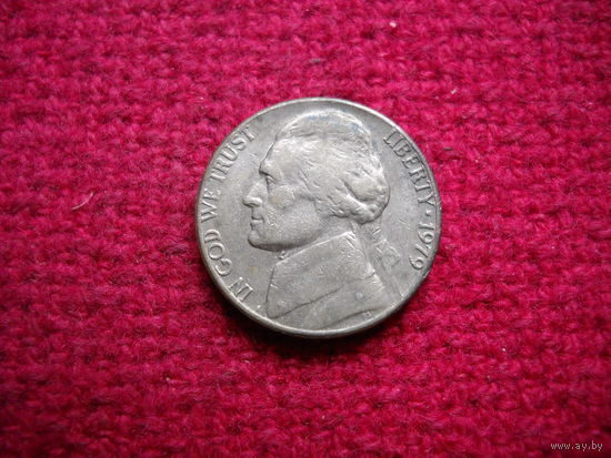 США 5 центов 1979 г.