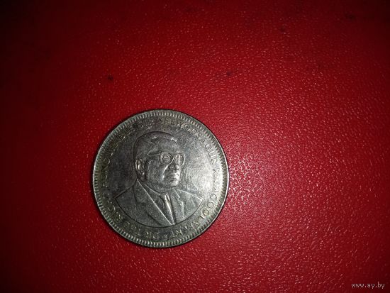 1 рупия 2005 Маврикий