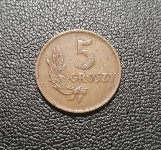 5 грошей 1949 Бронза