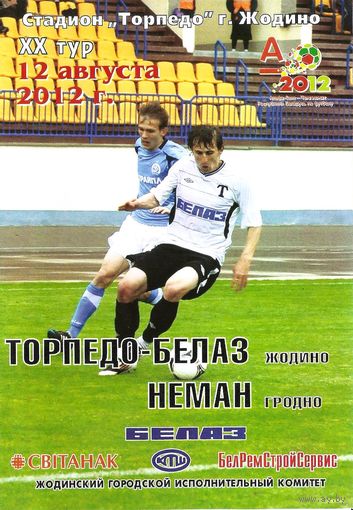 2012 Торпедо-БелАЗ - Неман