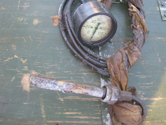 Датчик температуры от советского военного самолёта в СКЛАДСКОМ сохране. Из далёкого Забайкалья.