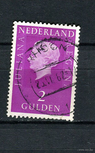 Нидерланды - 1973 - Королева Юлиана - [Mi. 1005] - полная серия - 1 марка. Гашеная.  (Лот 46DP)