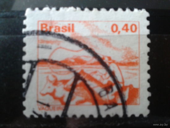 Бразилия 1977 Стандарт, работа - ковбои 0,40