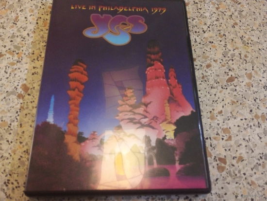 Yes DVD Live 1979