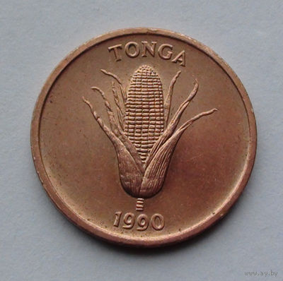 Тонга 1 сенити. 1990
