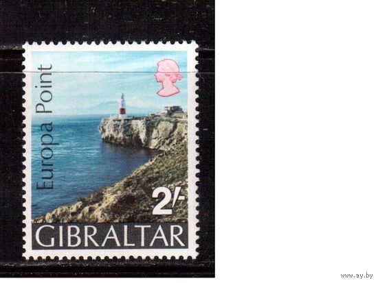 Гибралтар-1970,(Мих.236)  ** , Европа, Маяк