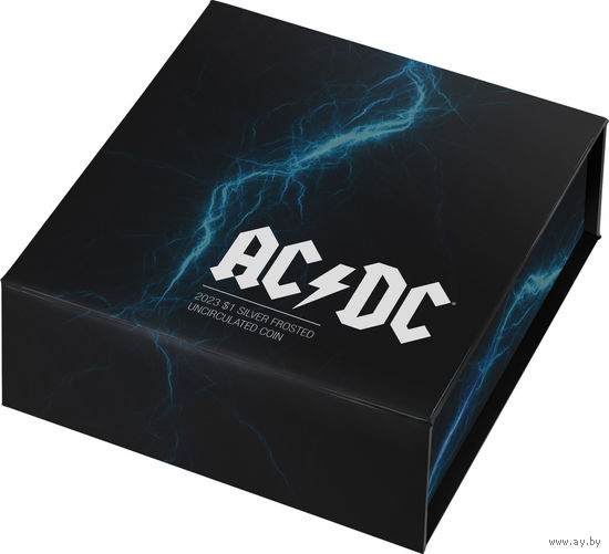 AC/DC серебряная 2023 Vol.2