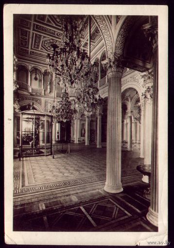 1937 год Ленинград Эрмитаж Павильонный зал