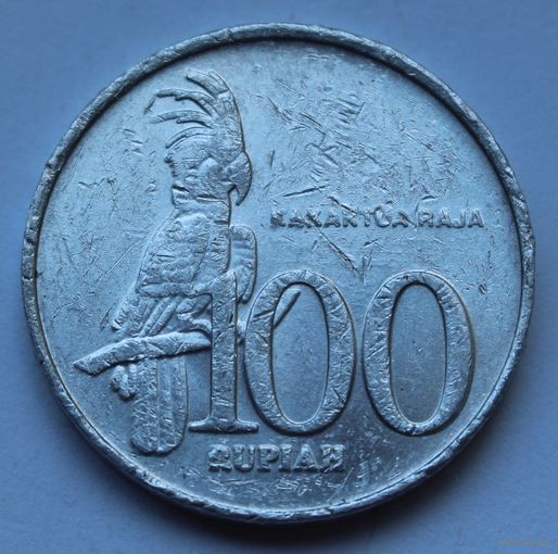 Индонезия 100 рупий, 2001 г.