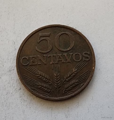 Португалия 50 сентаво, 1978