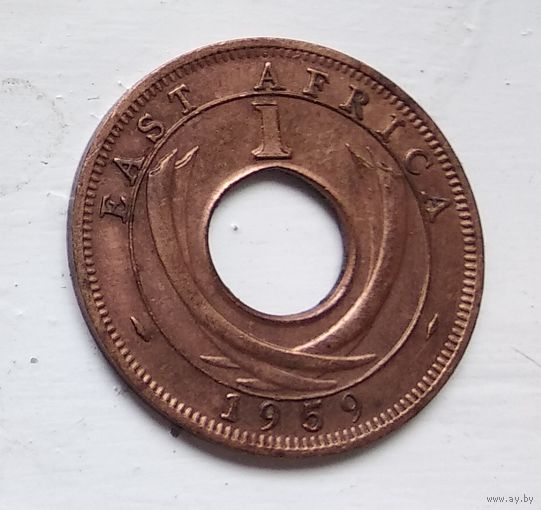 Британская Восточная Африка 1 цент, 1959 "KN" - Бирмингем 4-11-46