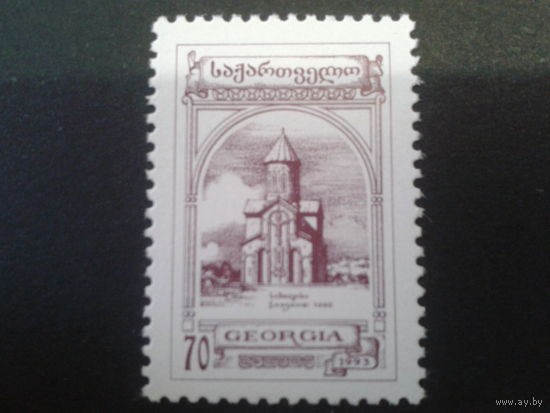 Грузия 1993 церковь 11 век
