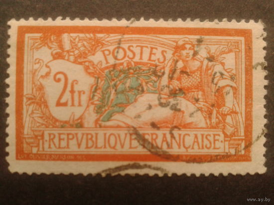 Франция 1920 стандарт, аллегория
