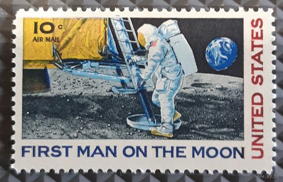 1969  Первый человек на Луне США