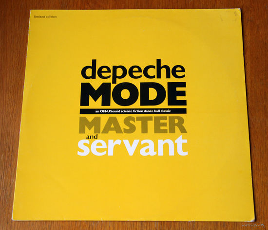Depeche Mode "Master And Servant" (12" - single)