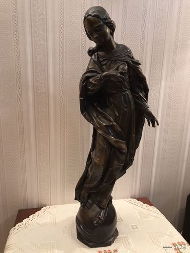 Статуэтка дева  скульптура 19 век