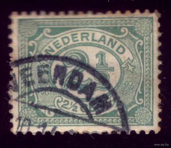 1 марка 1899 год Нидерланды 52