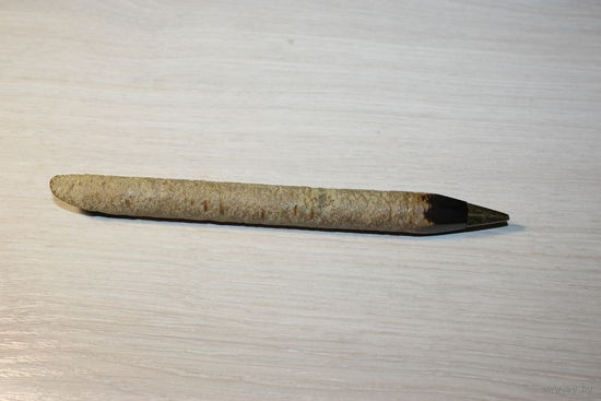 Шариковая, эбонитовая ручка, времён СССР.