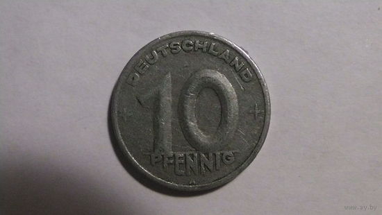 Германия ГДР 10 пфеннигов 1948