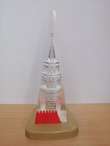Кремль, Спасская башня, оргстекло, высота 18 см