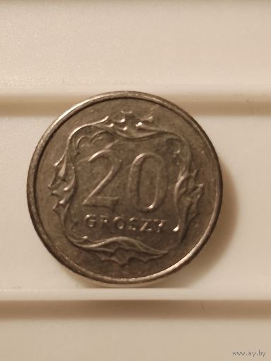 20 грошей 2009г.Польша
