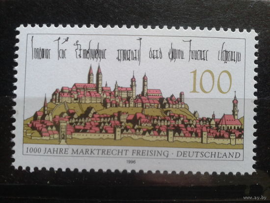 Германия 1996 1000 лет городу** Михель-1,2 евро
