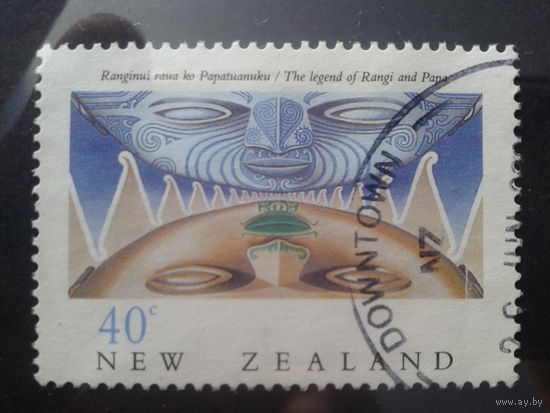 Новая Зеландия 1990 Солнце и Луна, мифология маори
