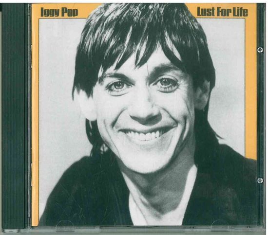 CD Iggy Pop - Lust For Life (1990) Garage Rock, Punk