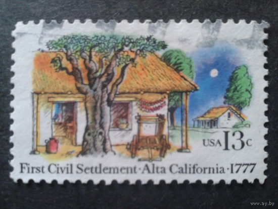 США 1977 200 лет штату Калифорния