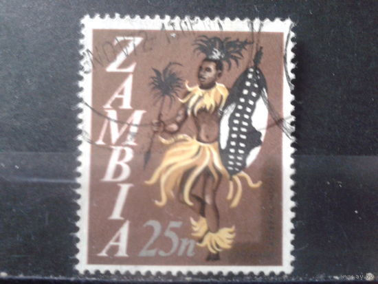 Замбия 1968 Стандарт, абориген