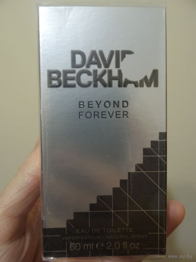 ТУАЛЕТНАЯ ВОДА "BEYOND FOREVER" / DAVID BECKHAM. 60 МЛ. ОРИГИНАЛ. Запечатана.       #Духи
