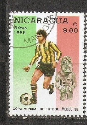 Никарагуа 1986 спорт Футбол