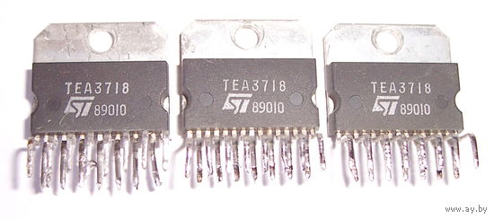 Микросхема TEA3718 драйвер двигателя.