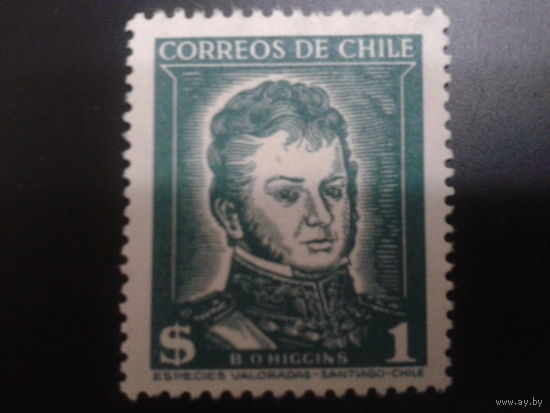 Чили 1953 генерал Хиггинс