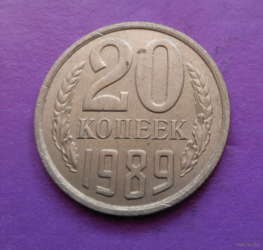 20 копеек 1989 СССР #08