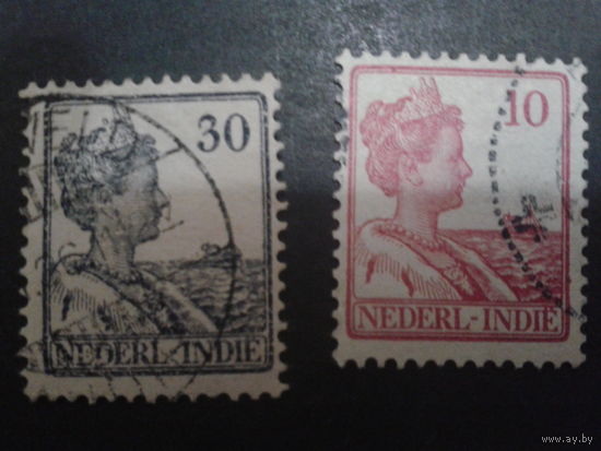 Нидерландская Индия 1914 Колония королева Вильгельмина