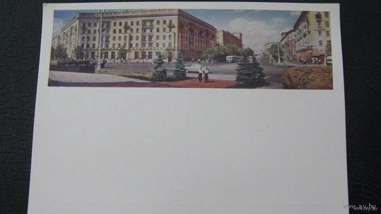 Минск 1964г  площадь Победы