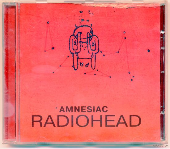 CD  Radiohead – Amnesiac