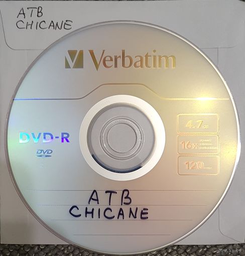 DVD MP3 дискография - ATB, CHICANE - 1 DVD
