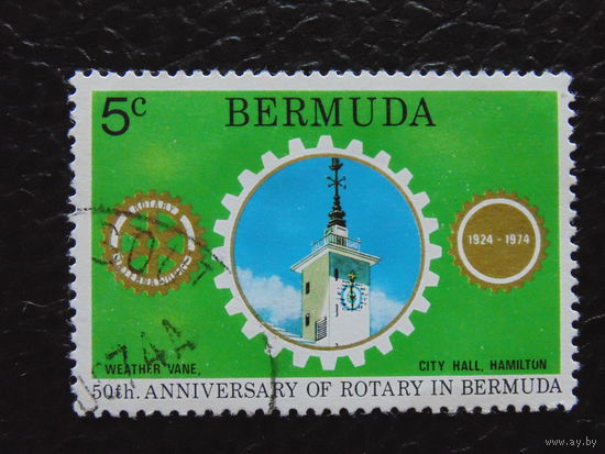 Бермудские острова 1974 г.