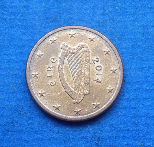 Ирландия 1 евроцент 2014