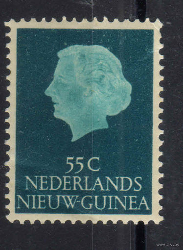 NL Колонии Нидерландская Новая Гвинея 1954 Юлиана Стандарт #34**