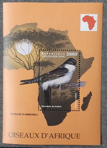 1999 - Африканская птица  -Центральноафриканская Республика