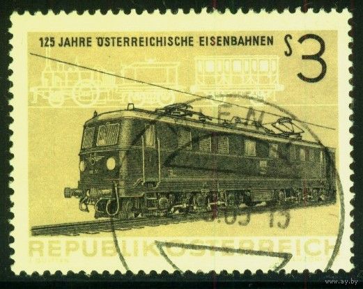 Австрия 1962 Mi# 1126 Гашеная (AT11)