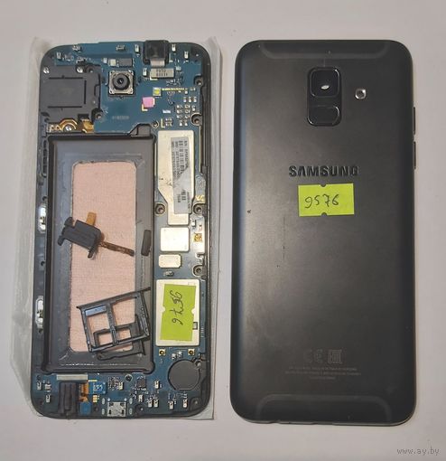 Телефон Samsung A6 A600. Можно по частям. 9576