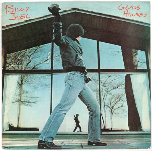 LP Billy Joel 'Glass Houses'