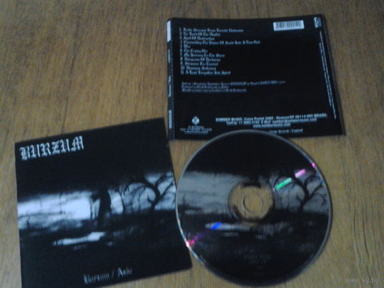 Burzum - Burzum / Aske CD