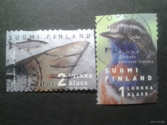Финляндия 1999 фауна полная серия